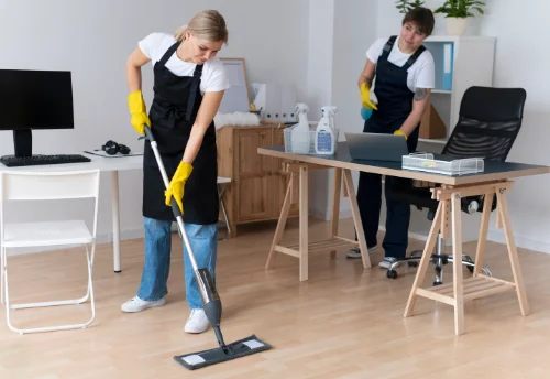 Nettoyage de bureau professionnel à Roncherolles-sur-le-Vivier